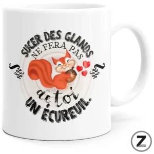 Mug humour écureuil