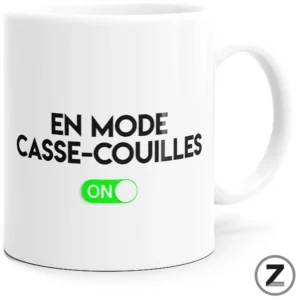 Mug EN MODE CASSE COUILLES