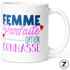 Mug FEMME PARFAITE OPTION CONNASSE