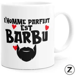 Mug HOMME PARFAIT BARBU
