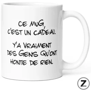 Mug HONTE DE RIEN