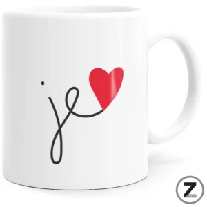 Mug humour Je t'aime