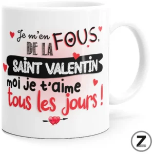 Cadeau saint Valentin, Saint valent pas cher, cadeau original pour la st Valentin