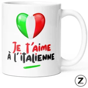 Mug JE T'AIME À L'ITALIENNE