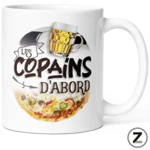 Mug LES COPAINS D'ABORD