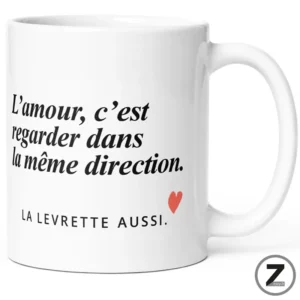 Mug humour LEVRETTE