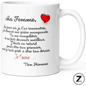 mug humour MA FEMME