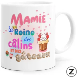 Mug MAMIE LA REINE