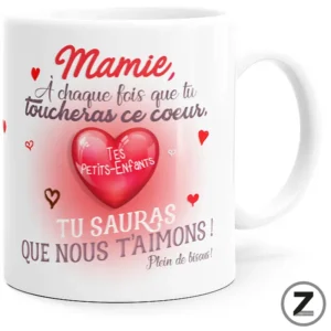 Mug MAMIE TOUCHE COEUR PLURIEL