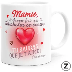 Mug MAMIE TOUCHE COEUR SOLO