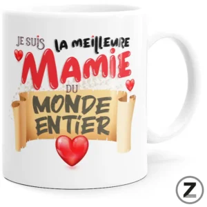 Mug MEILLEURE MAMIE DU MONDE SOLO