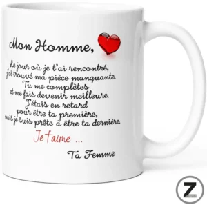 Mug humour MON HOMME