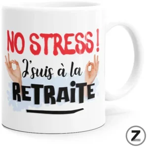 Mug NO STRESS RETRAITE