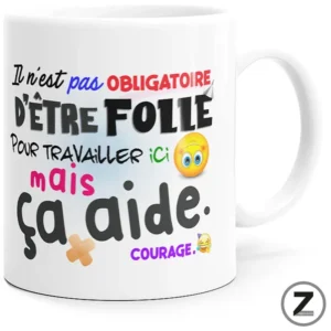 Mug OBLIGATOIRE FOLLE