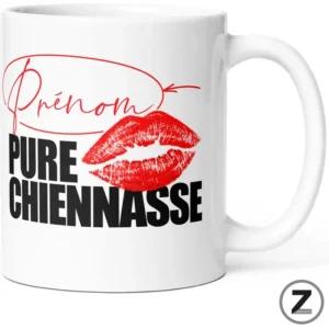Mug personnalisable PURE CHIENNASSE