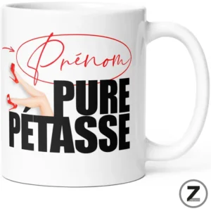 Mug personnalisable PURE PÉTASSE