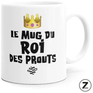 Mug ROI DES PROUTS
