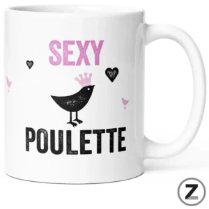 Mug SEXY POULETTE