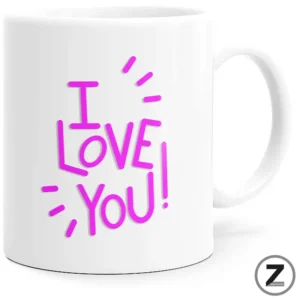Mug I LOVE YOU