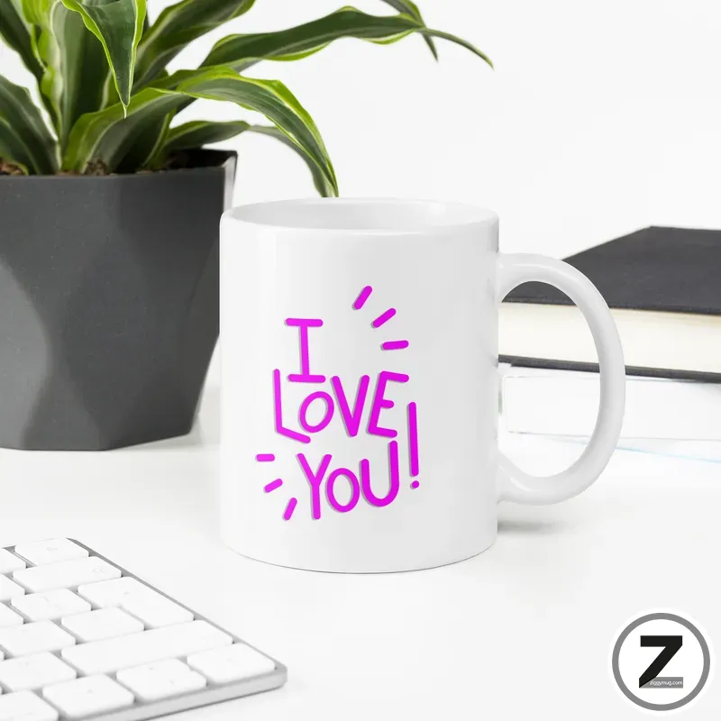 Mug I LOVE YOU – Image 3