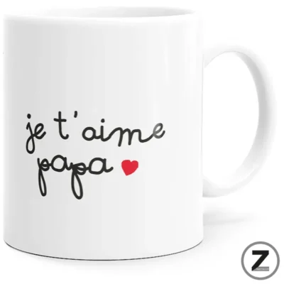 mug e t'aime papa
