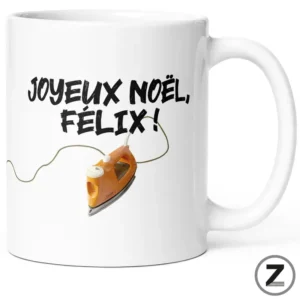Mug JOYEUX NOËL, FÉLIX !