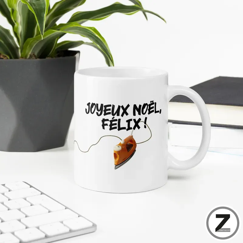 Mug JOYEUX NOËL, FÉLIX ! – Image 3