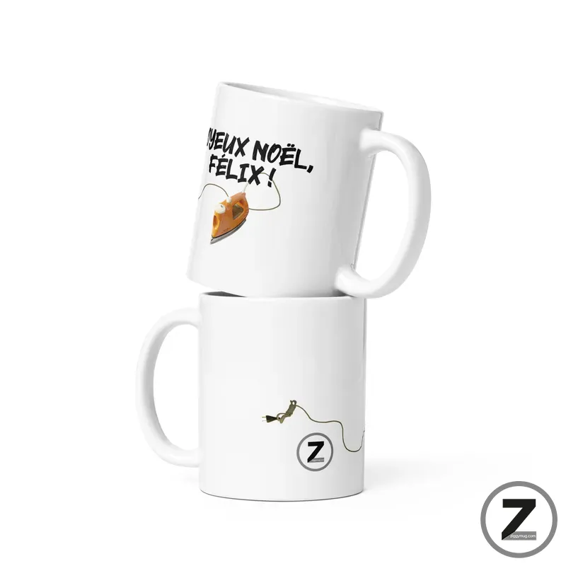 Mug JOYEUX NOËL, FÉLIX ! – Image 6
