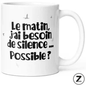 Mug MATIN SILENCE 2