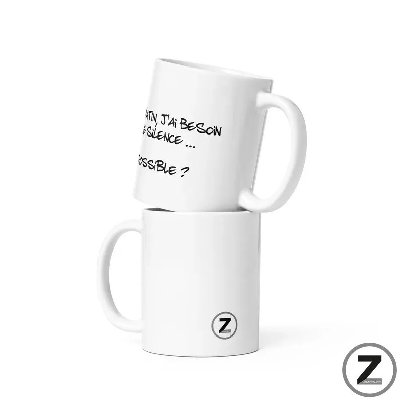 Mug MATIN SILENCE – Image 3