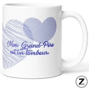 Mug MON GRAND PÈRE EST UN TOMBEUR