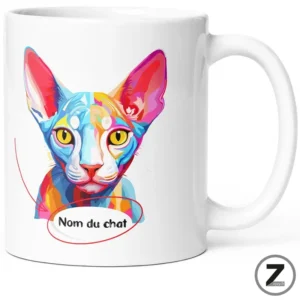 Mug personnalisé SPHYNX