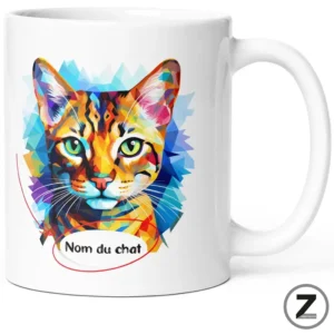 Mug personnalisable BENGAL