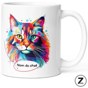 Mug personnalisable MAINE COON