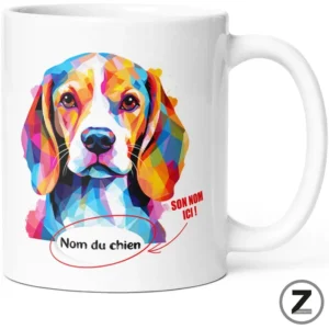 Mug personnalisable BEAGLE