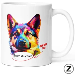 Mug personnalisable BERGER ALLEMAND