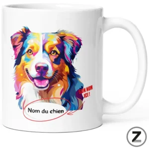 Mug personnalisable BERGER AUSTRALIEN