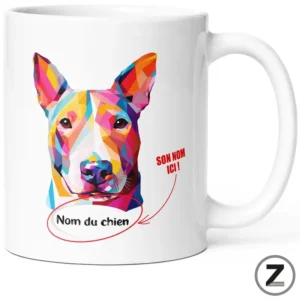 Mug personnalisable BULL TERRIER