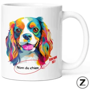 Mug personnalisé CAVALIER KING CHARLES