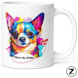 Mug personnalisable CHIHUAHUA