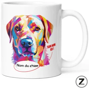 Mug personnalisable LABRADOR