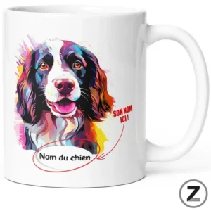Mug personnalisable SETTER ANGLAIS