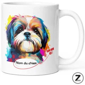 Mug personnalisable SHIH TZU