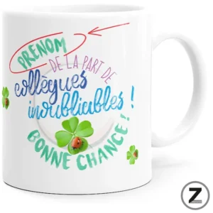 Mug personnalisable COLLÈGUES INOUBLIABLES