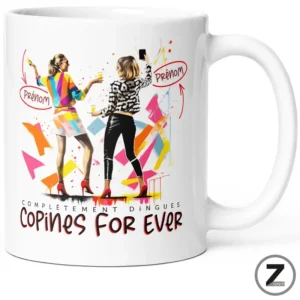 Mug personnalisable COPINES FOR EVER