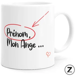 Mug personnalisable MON ANGE