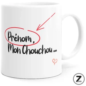 Mug personnalisable MON CHOUCHOU