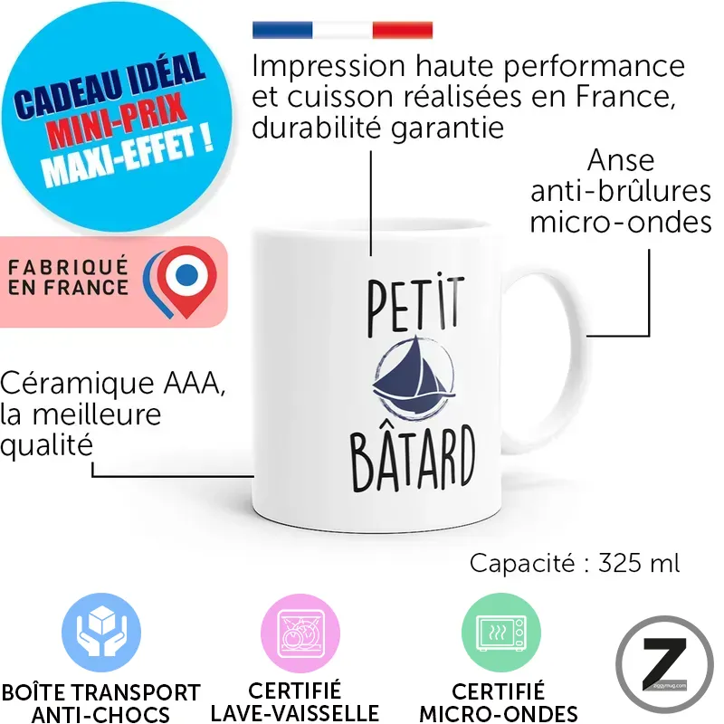 Mug PETIT BATARD – Image 2