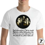 T-shirt pas cher, T-shirt Audiard, T-shirt famille, T-shirt original, T-shirt rigolo, T-shirt pas cher, T-shirt original, drôle