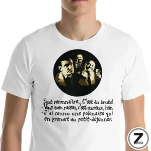 T-shirt pas cher, T-shirt Audiard, T-shirt famille, T-shirt original, T-shirt rigolo, T-shirt pas cher, T-shirt original, drôle